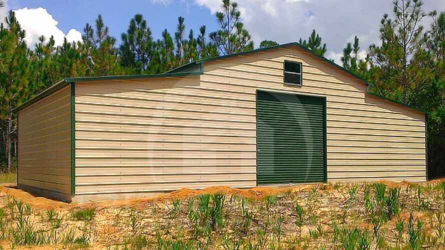 Carolina Barn With Single Entry