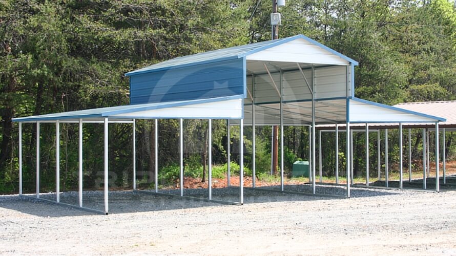 Carolina Barn Structure On Lot