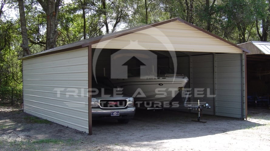 A-Frame Horizontal Roof