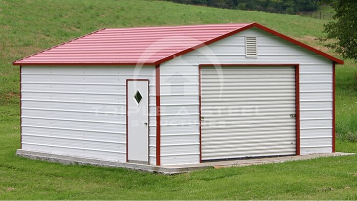 A-Frame Horizontal Roof