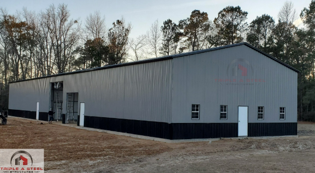 40’x120′ Commercial Building