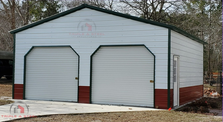 26’x26′ Two Car Garage