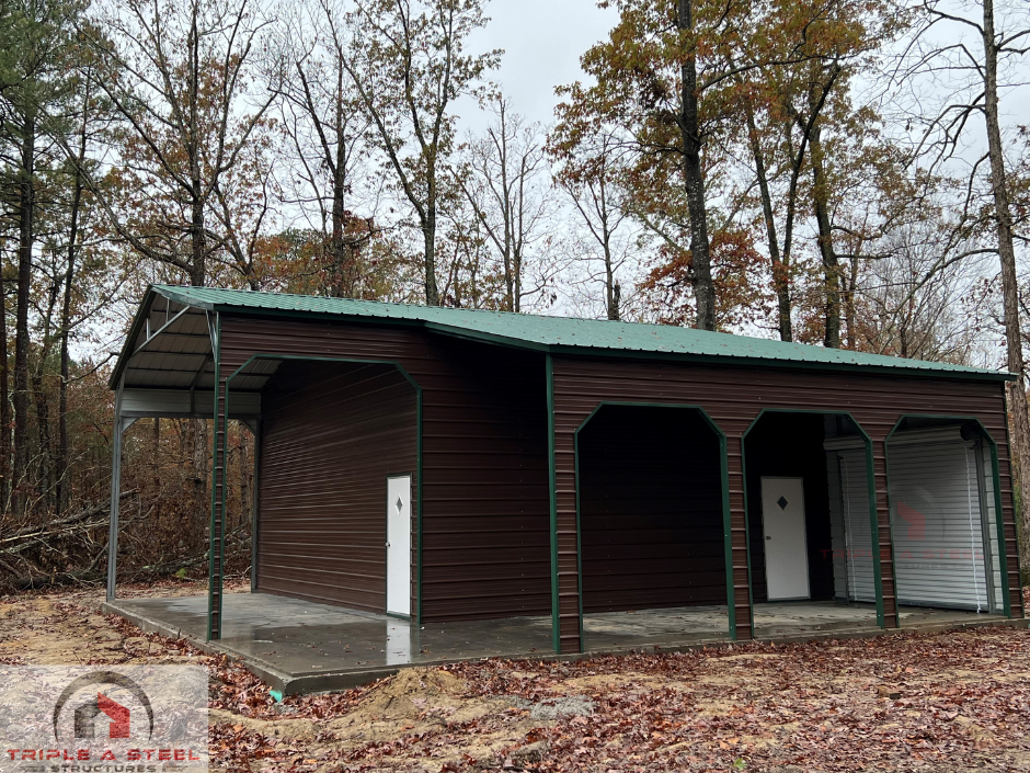 36’x36’x14′ Custom Barn