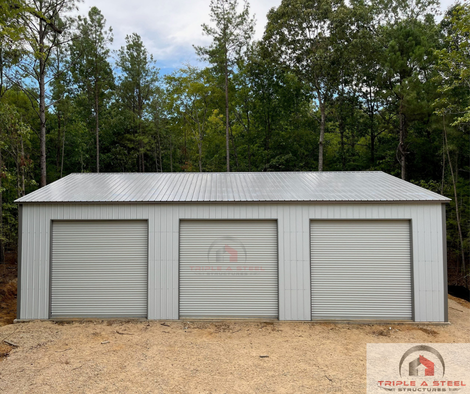 24’x41′ Three Car Garage 