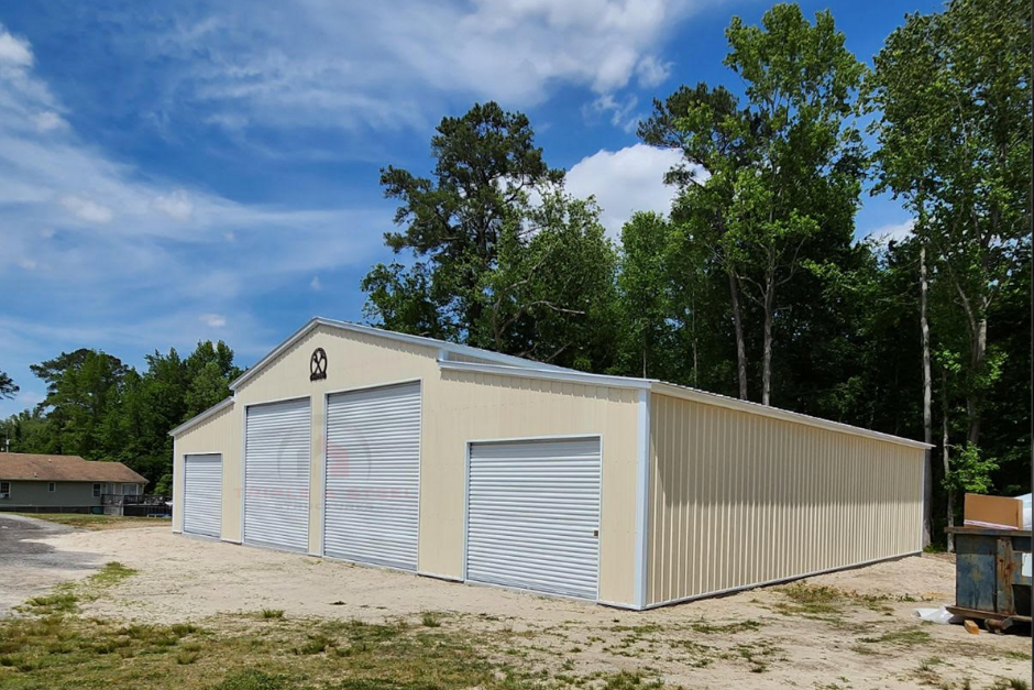 60’x51’x14’/10′ Custom Barn