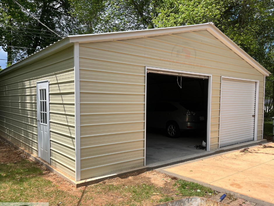 28'x41'x9' Residential Garage