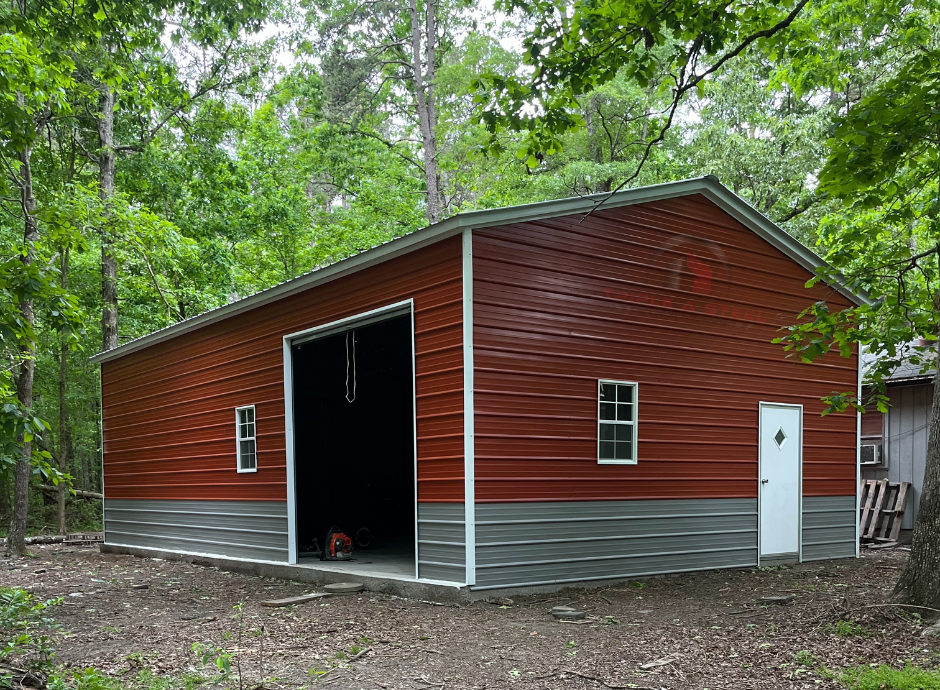 20’x31′ Residential Garage