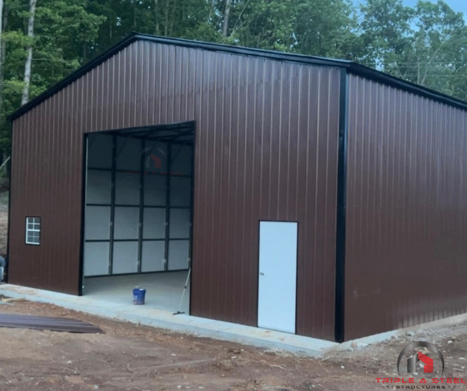 40'x52'x16' Commercial Garage