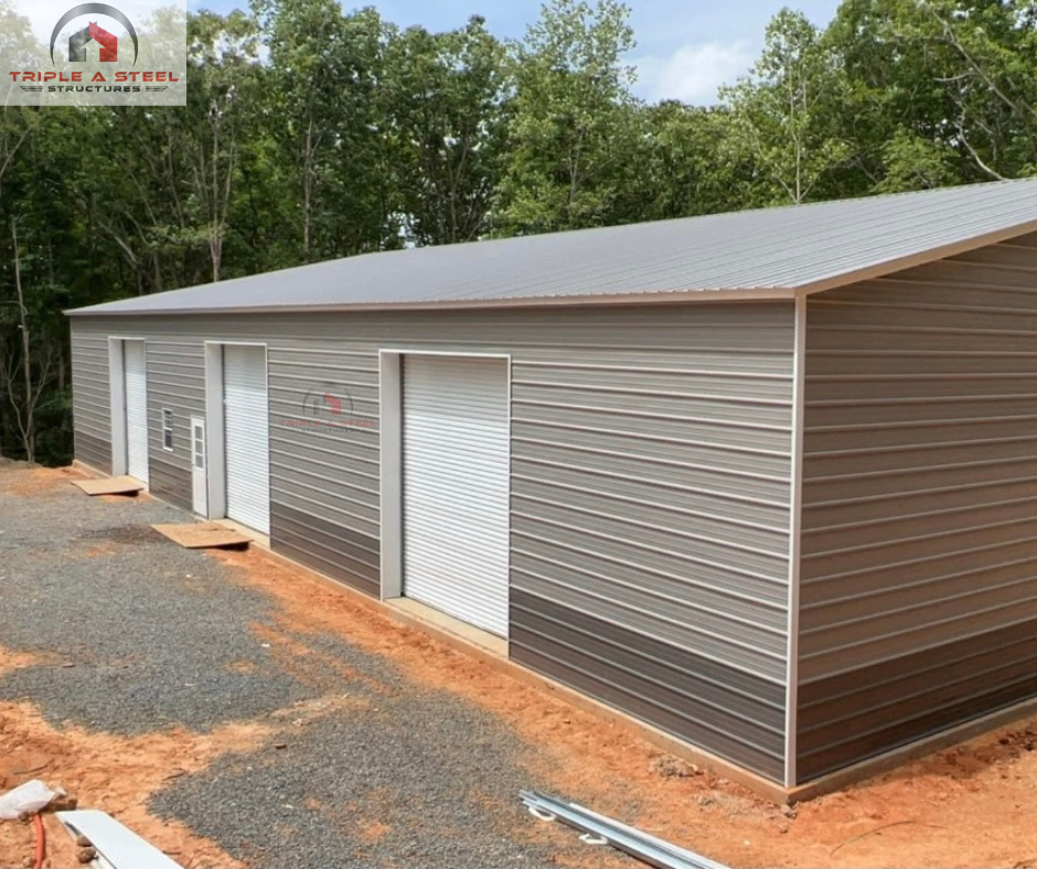 60'x100'x14' Custom Commercial Garage