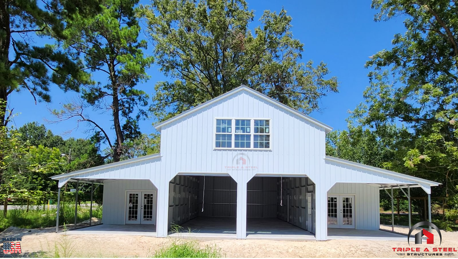 54'x46'x16' Custom Barn