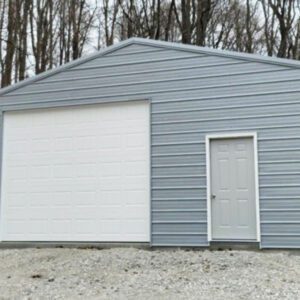 National Carports 18x21 Metal Garage