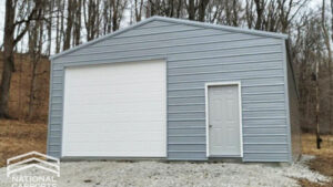 National Carports 18x21 Metal Garage