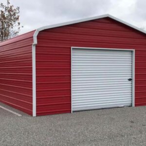 National Carports 12x21 Metal Garage