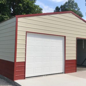 National Carports 22x21 Metal Garage