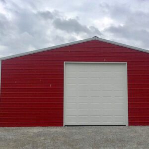 National Carports 24x21 Metal Garage