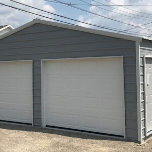 National Carports 24x21 Metal Garage