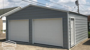 National Carports 24x21 Metal Garage
