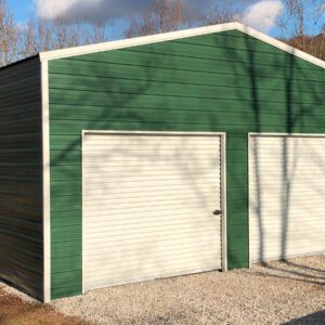 National Carports 26x21 Metal Garage