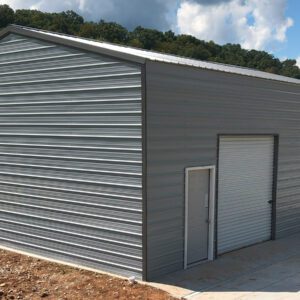 National Carports 28x21 Metal Garage