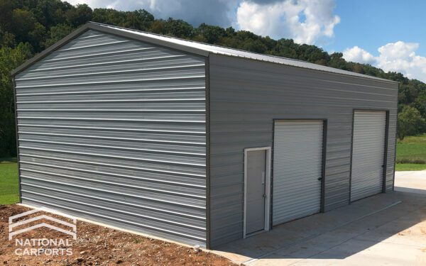 National Carports 28x21 Metal Garage