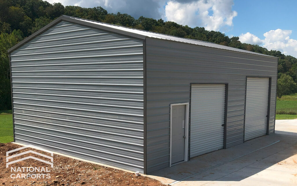 National Carports 28x21 Metal Garage
