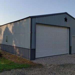 National Carports 30x21 Metal Garage