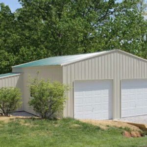 National Carports 30x21 Metal Garage