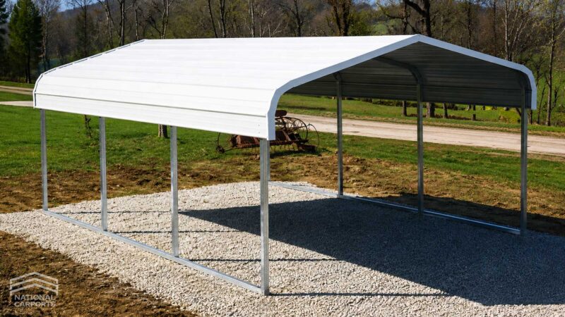 Carport 12x16x6 Horizontal Roof