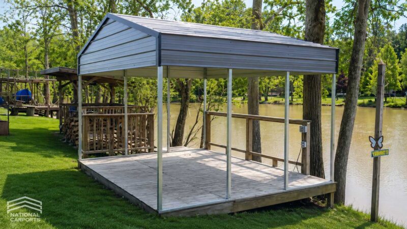 National-Carports-12x16x7-vertical-roof