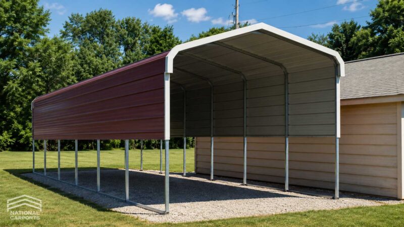 National-Carports-12x36x10-horizontal-roof