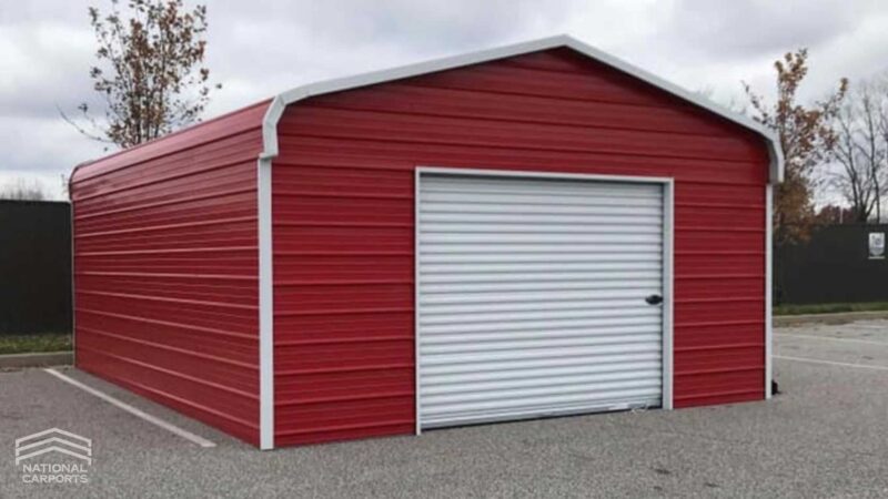 Garage 18x21x7