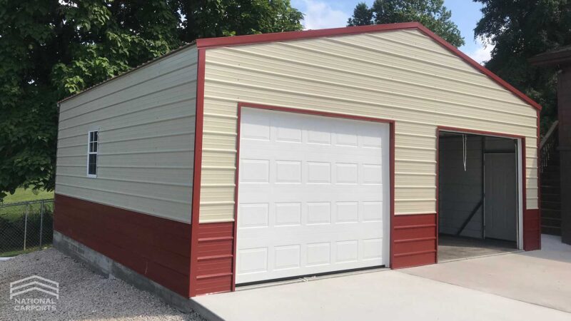 Garage 22x21x8