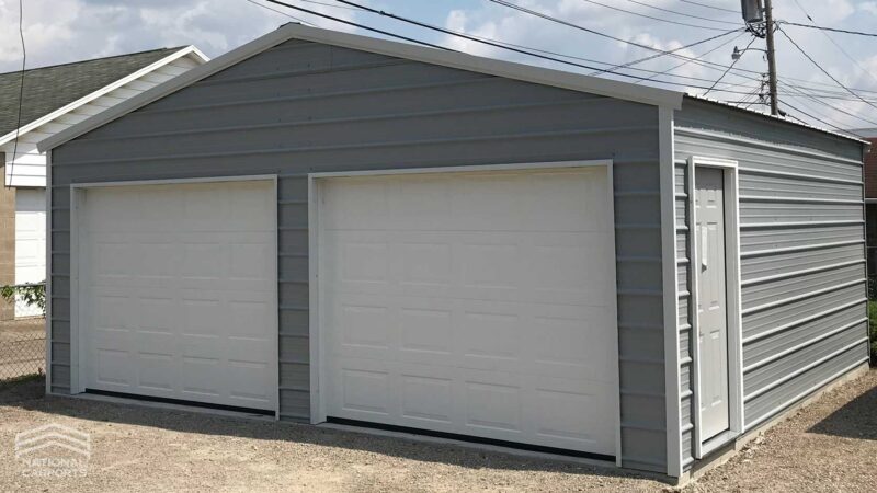 Garage 24x26x7