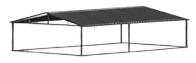 vertical roof